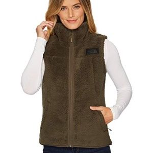 The North Face Olive Campshire Vest